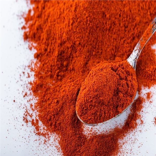Sweet paprika powder